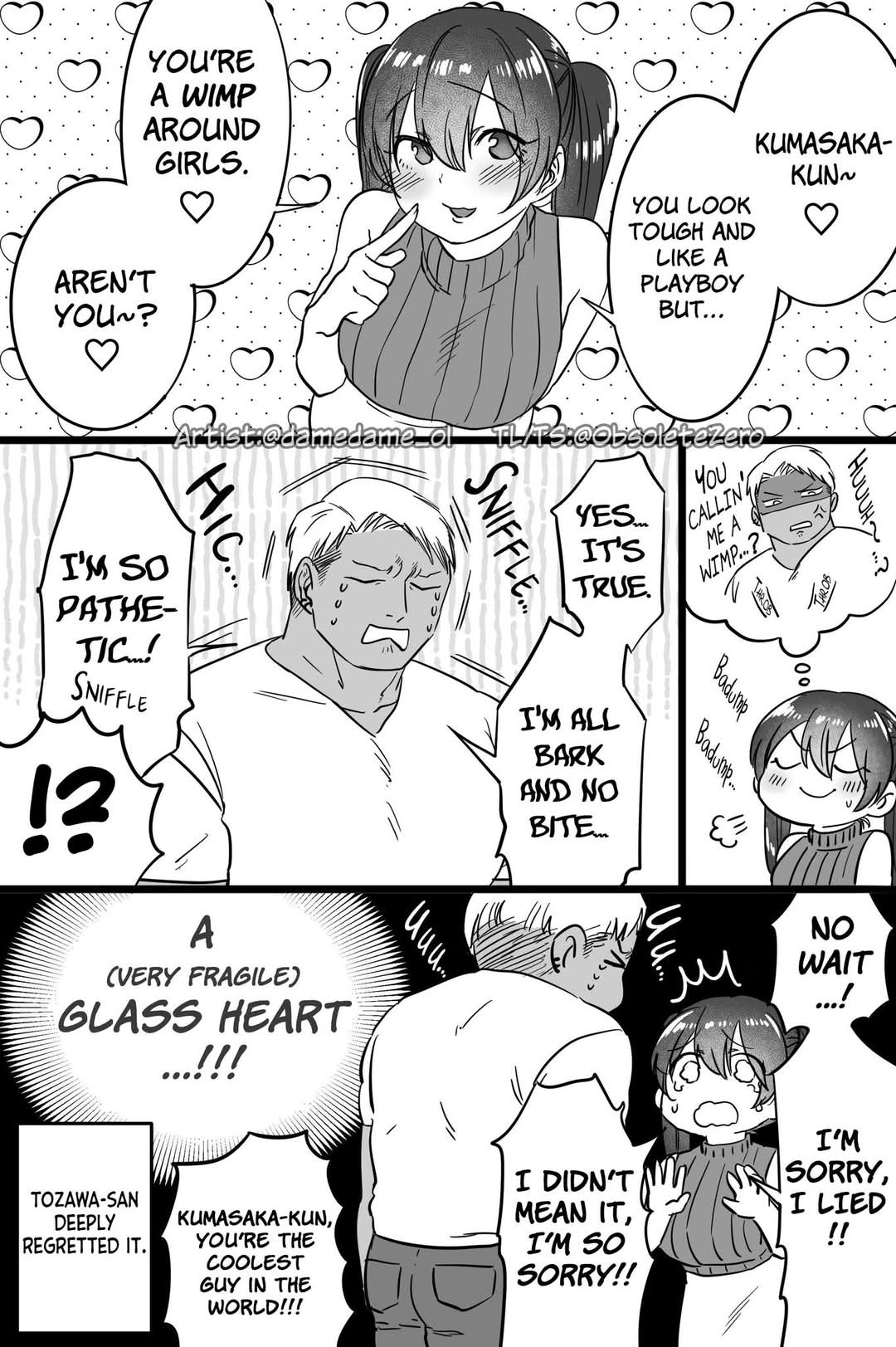 Bear and Bunny Cannot Be Friends Chapter 61 page 2 - Chapter 61: Needs inCORRECTION