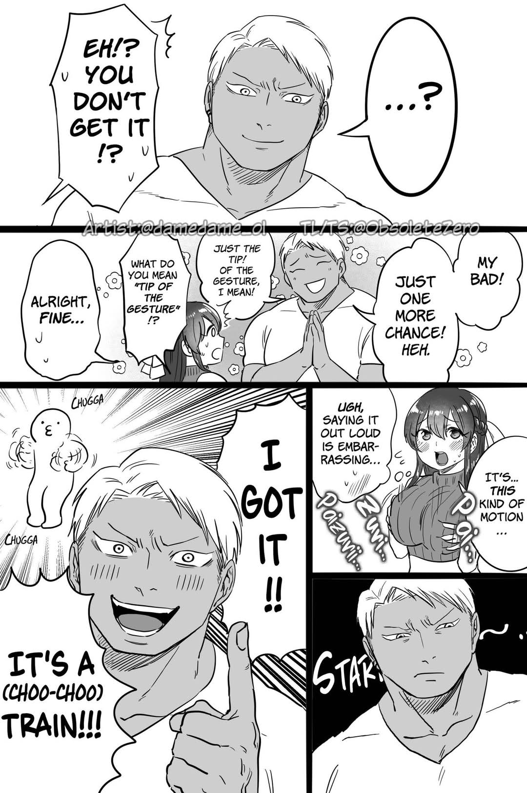 Bear and Bunny Cannot Be Friends Chapter 62 page 2 - Chapter 62: What's "This"...?