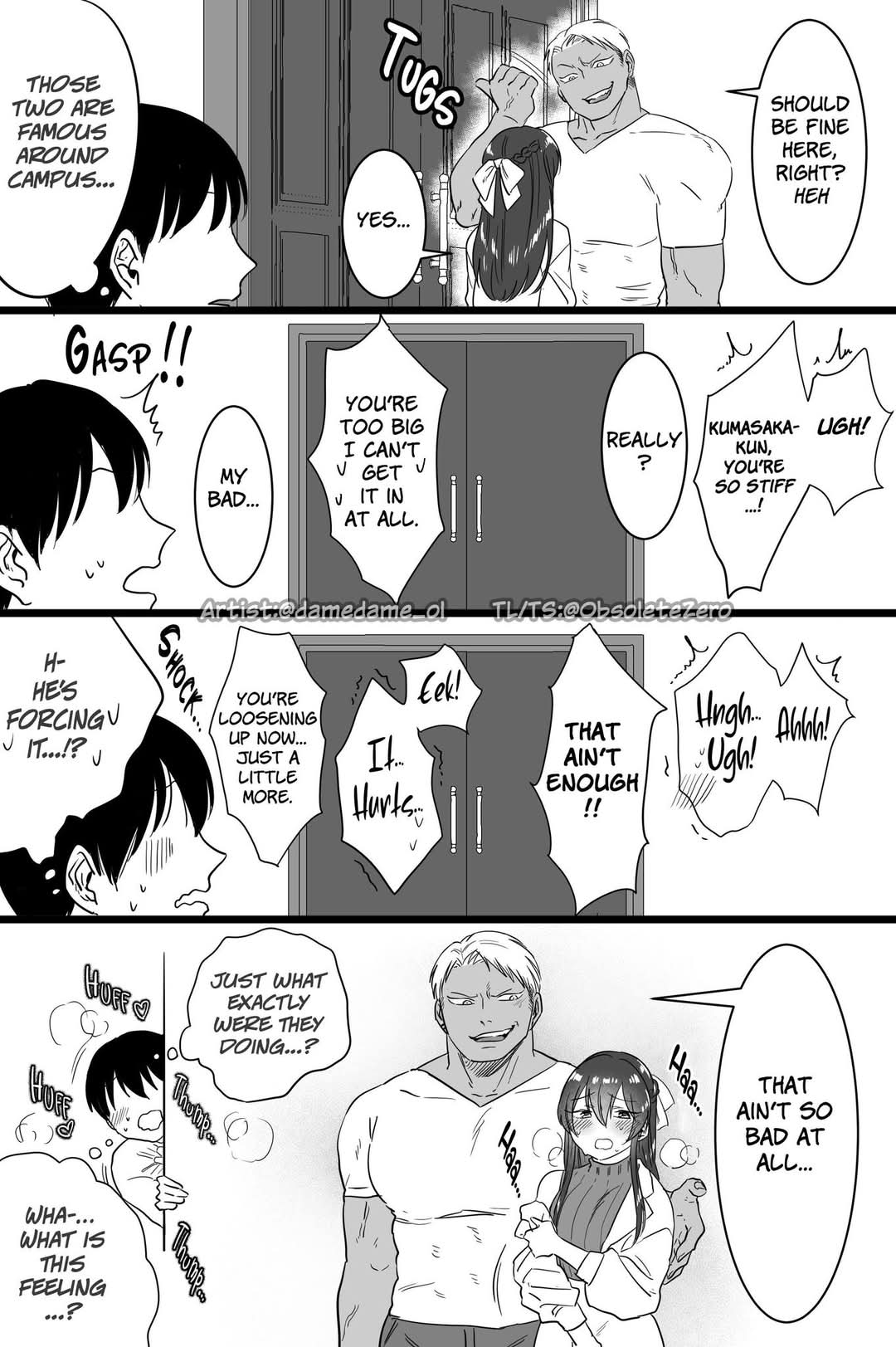 Bear and Bunny Cannot Be Friends Chapter 63 page 1 - Chapter 63: Something Awakened