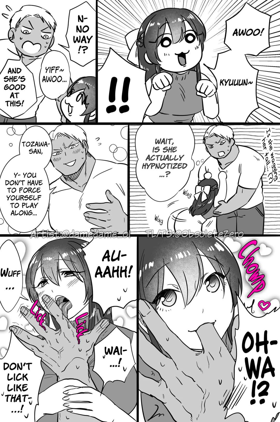 Bear and Bunny Cannot Be Friends Chapter 65 page 3 - Chapter 65: Hypnosis App