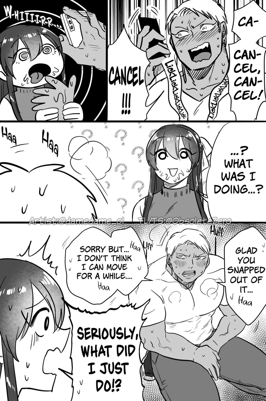 Bear and Bunny Cannot Be Friends Chapter 65 page 4 - Chapter 65: Hypnosis App
