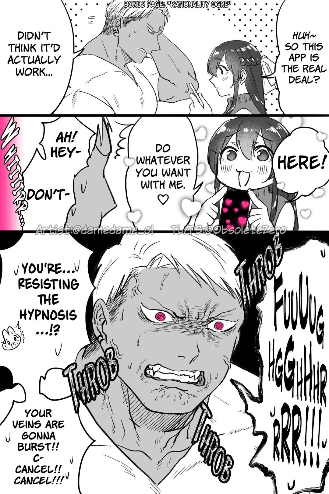 Bear and Bunny Cannot Be Friends Chapter 65 page 5 - Chapter 65: Hypnosis App