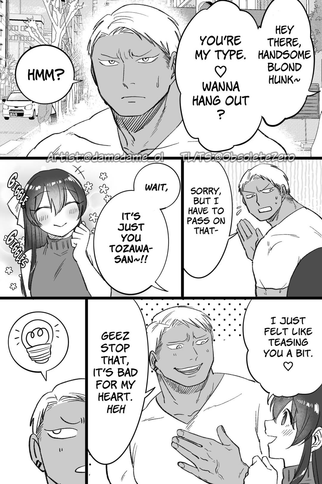 Bear and Bunny Cannot Be Friends Chapter 66 page 1 - Chapter 66: True Colors