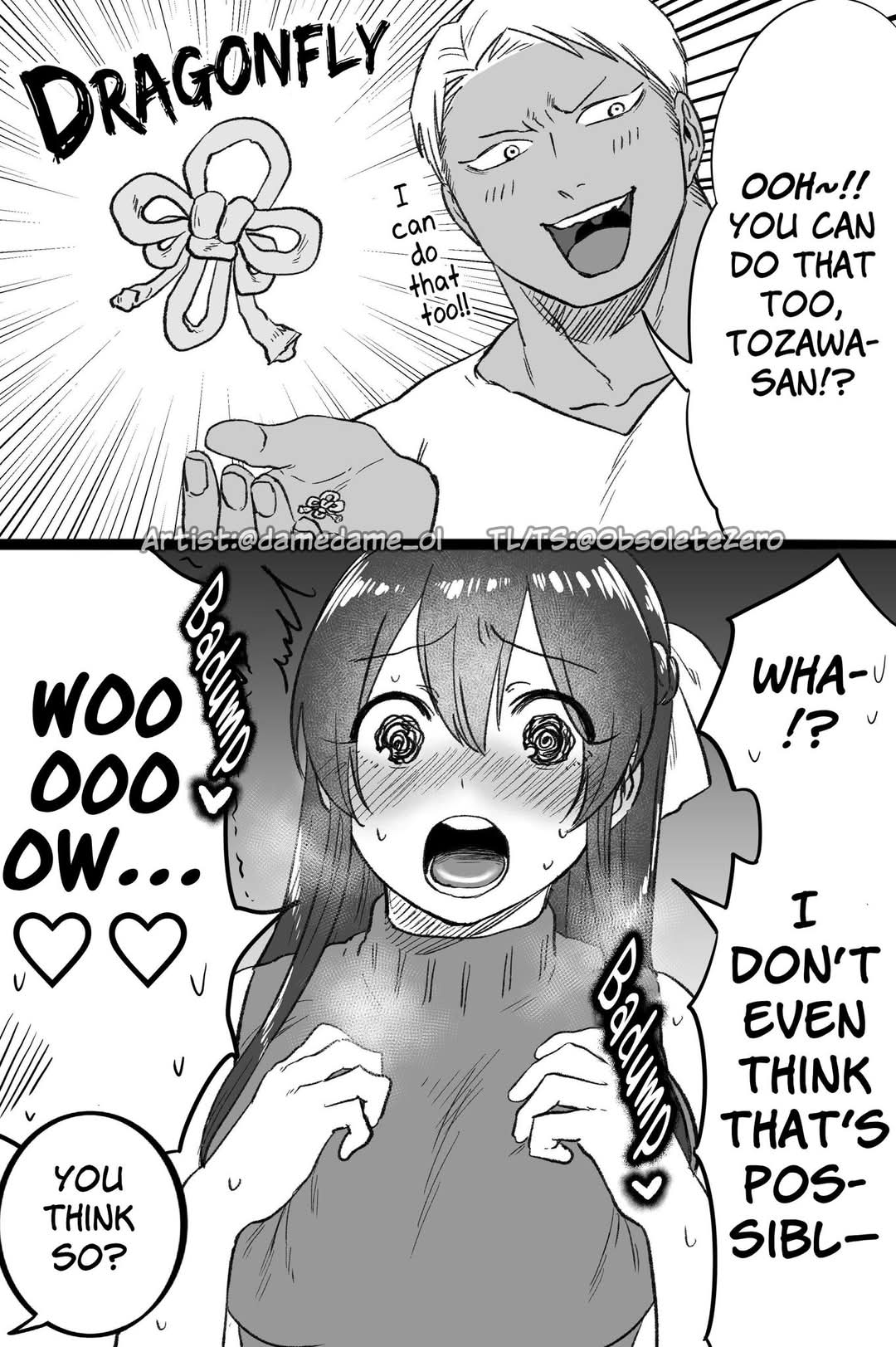 Bear and Bunny Cannot Be Friends Chapter 68 page 2 - Chapter 68: Finest Technique