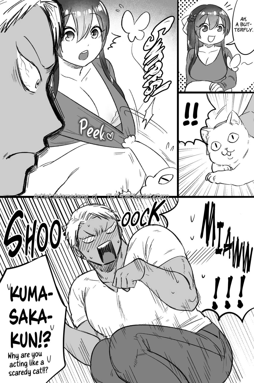Bear and Bunny Cannot Be Friends Chapter 69 page 2 - Chapter 69: Pussy Cat