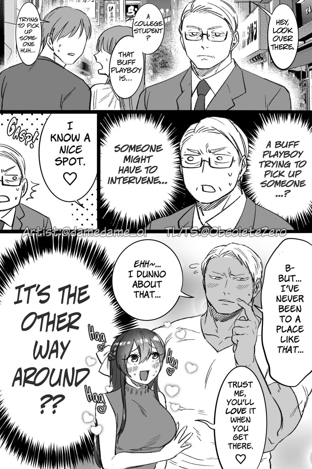 Bear and Bunny Cannot Be Friends Chapter 70 page 1 - Chapter 70: Other Way Around