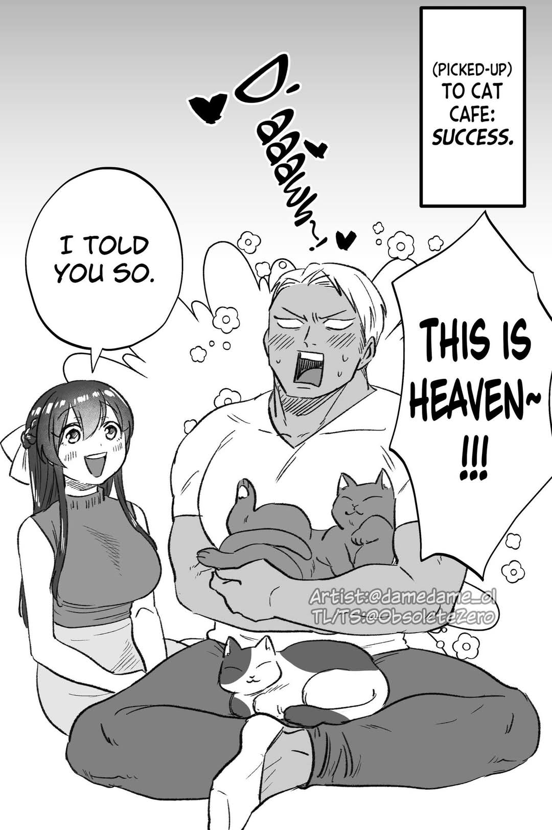 Bear and Bunny Cannot Be Friends Chapter 70 page 2 - Chapter 70: Other Way Around