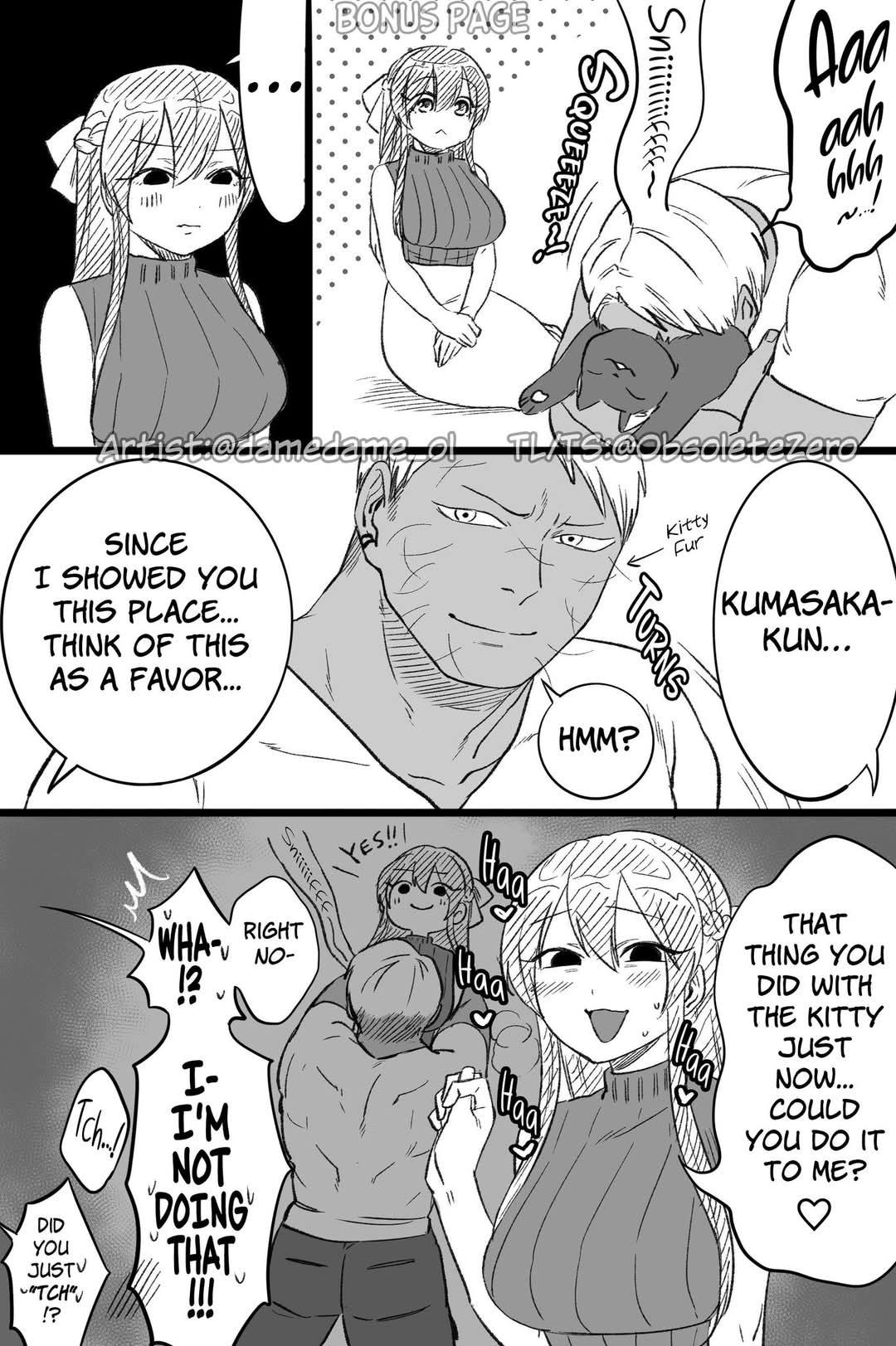 Bear and Bunny Cannot Be Friends Chapter 70 page 3 - Chapter 70: Other Way Around
