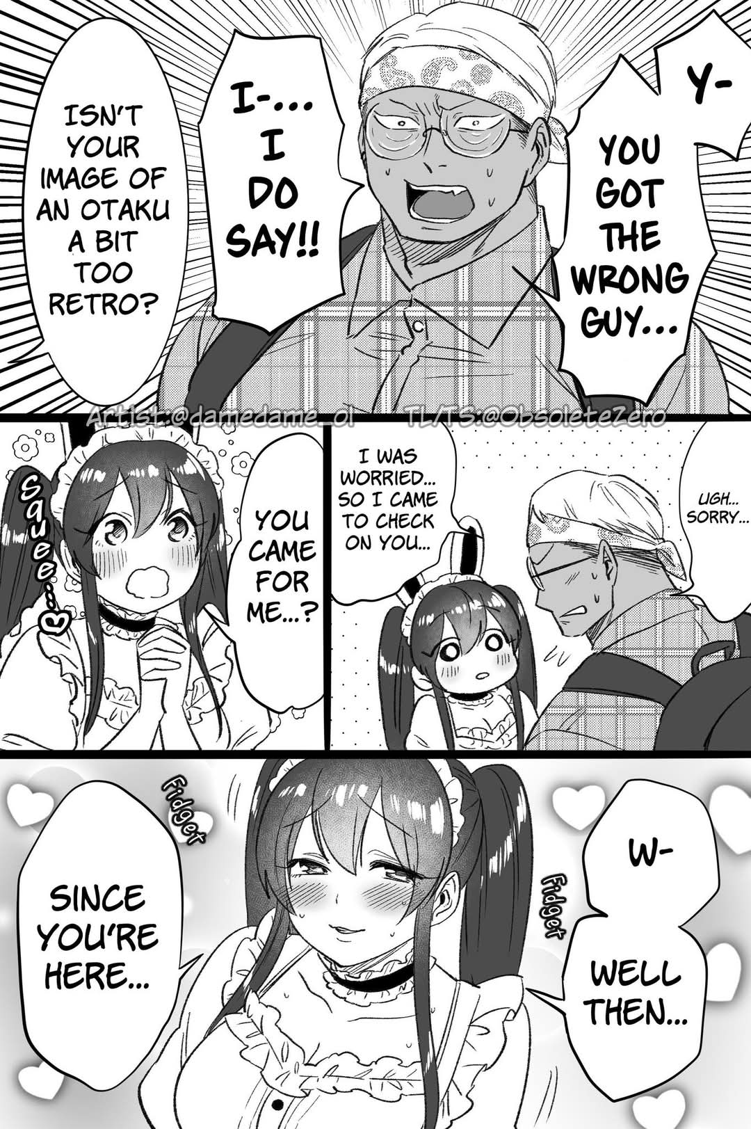 Bear and Bunny Cannot Be Friends Chapter 71 page 3 - Chapter 71: Part-Time Job