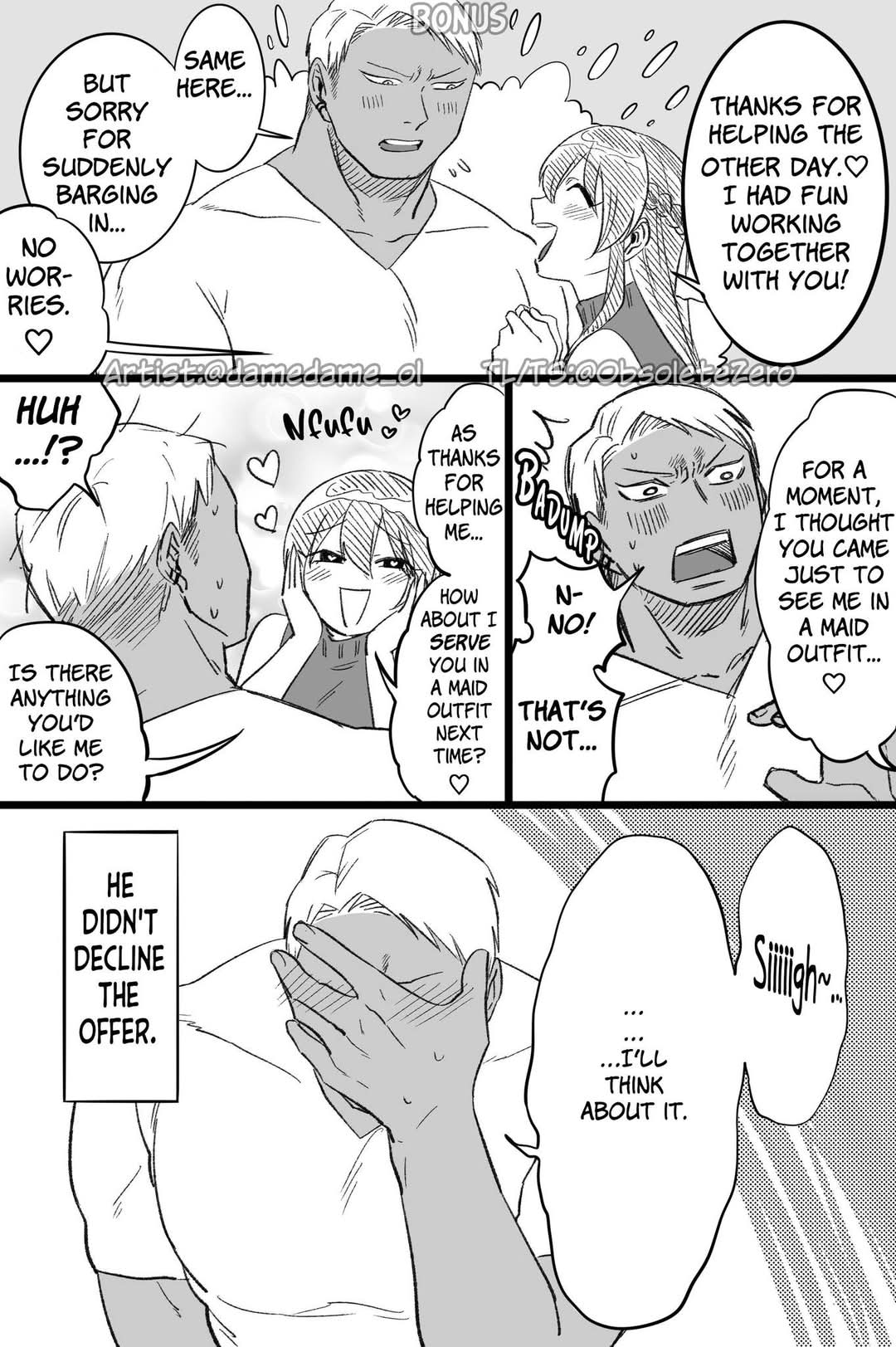 Bear and Bunny Cannot Be Friends Chapter 71 page 5 - Chapter 71: Part-Time Job