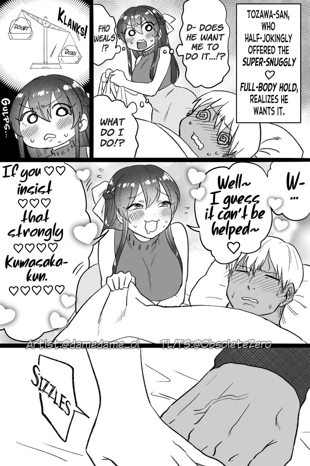 Bear and Bunny Cannot Be Friends Chapter 73 page 5 - Chapter 73: Under the Weather