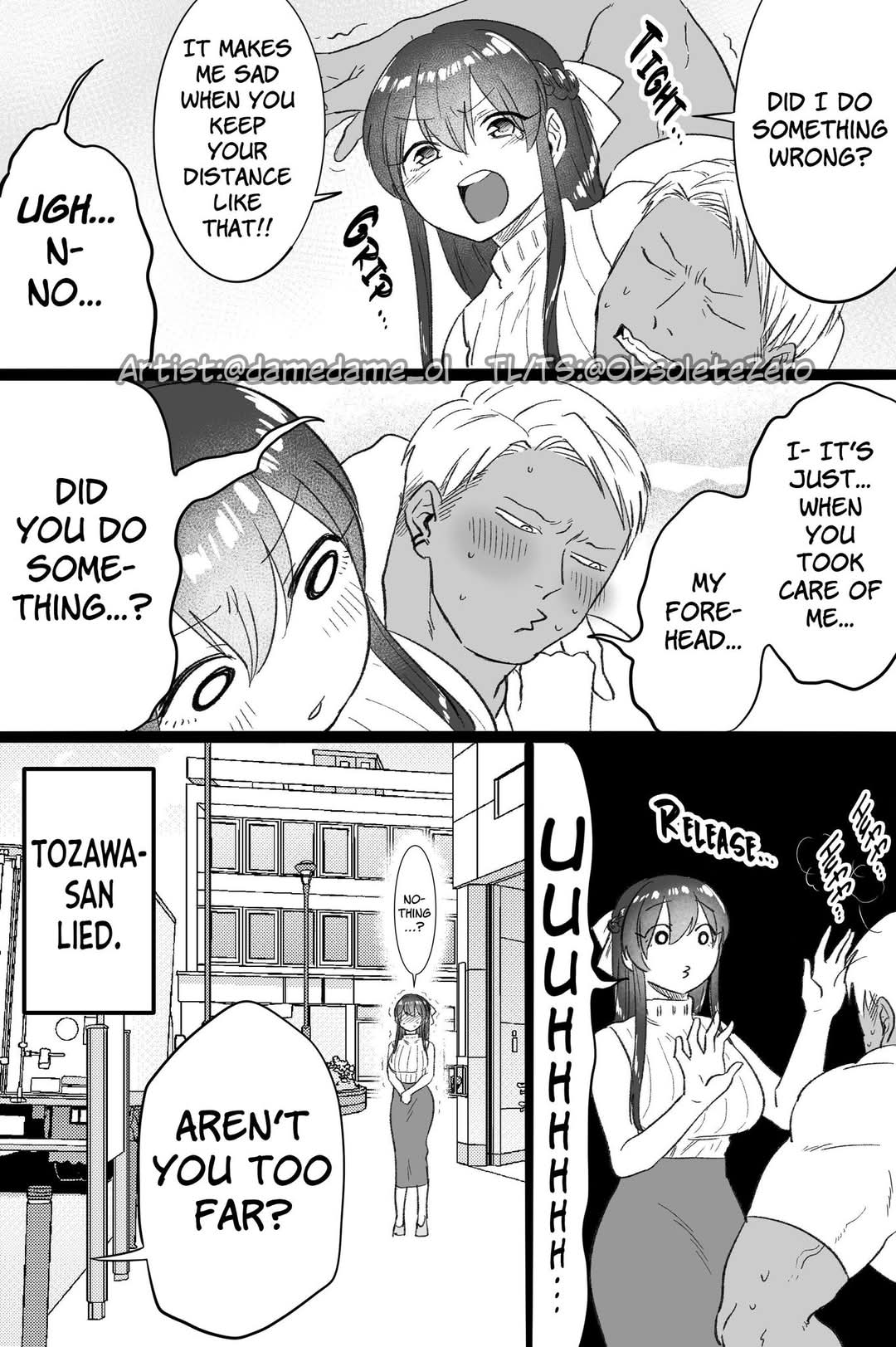 Bear and Bunny Cannot Be Friends Chapter 74 page 3 - Chapter 74: Personal Space