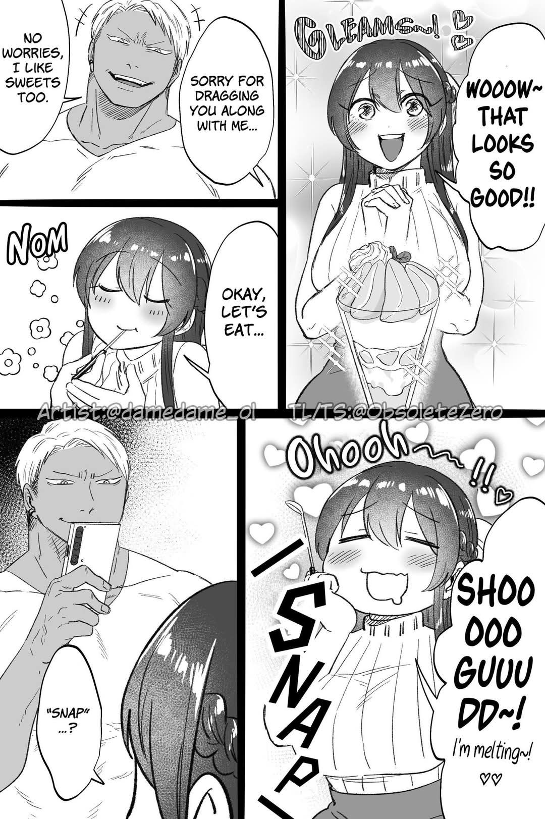 Bear and Bunny Cannot Be Friends Chapter 75 page 1 - Chapter 75: Caught on Camera