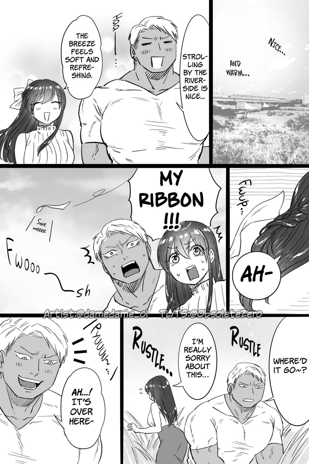 Bear and Bunny Cannot Be Friends Chapter 76 page 1 - Chapter 76: Strike