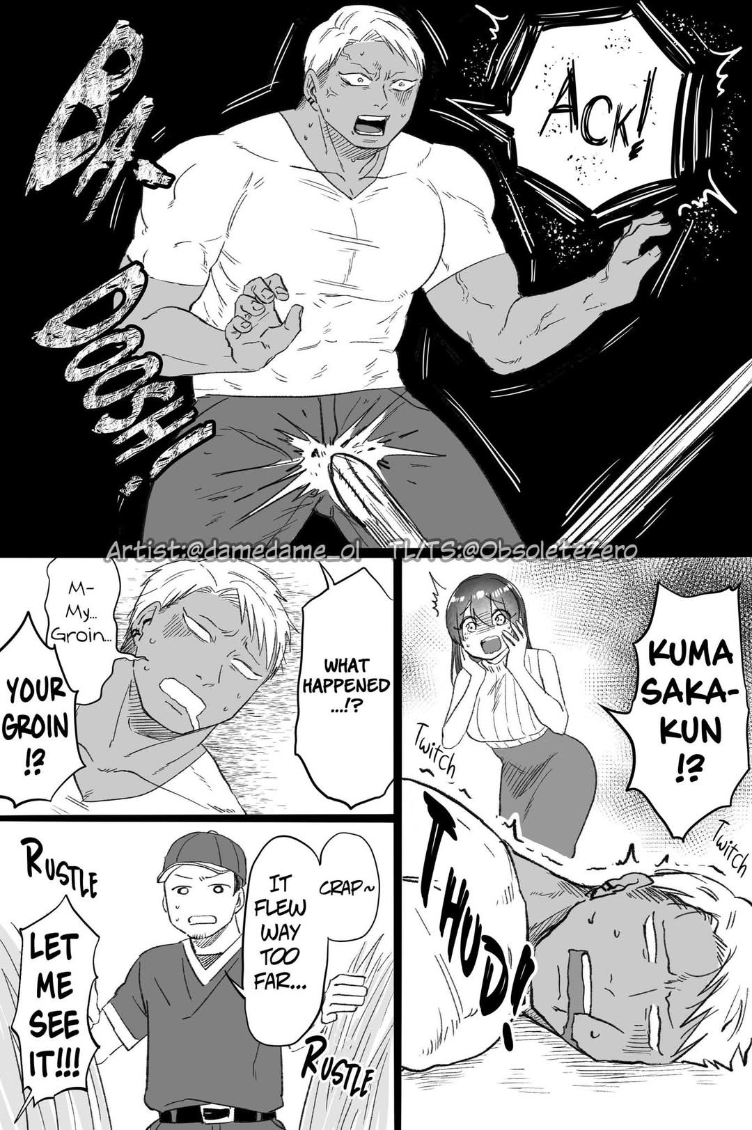Bear and Bunny Cannot Be Friends Chapter 76 page 2 - Chapter 76: Strike