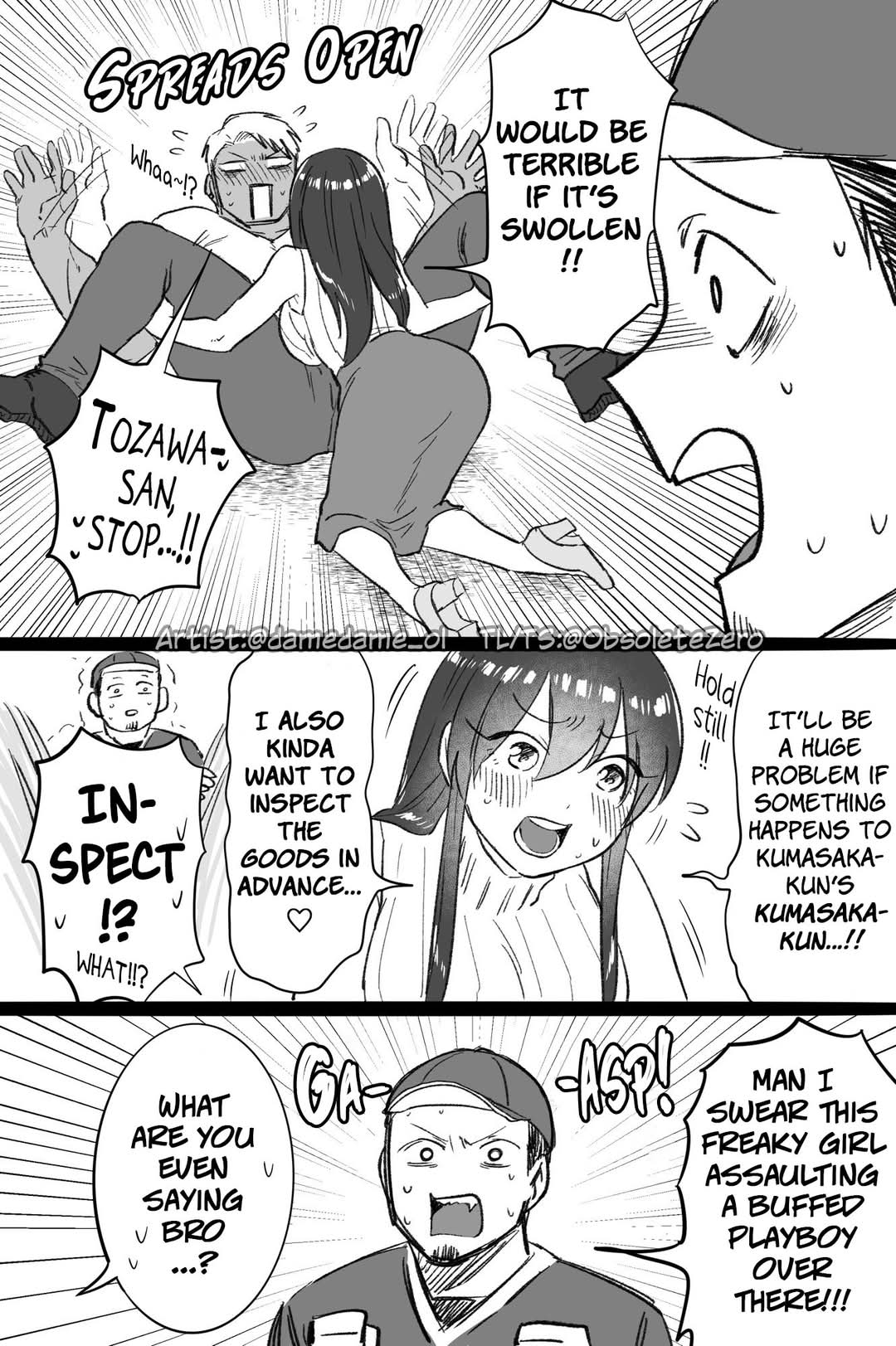 Bear and Bunny Cannot Be Friends Chapter 76 page 3 - Chapter 76: Strike