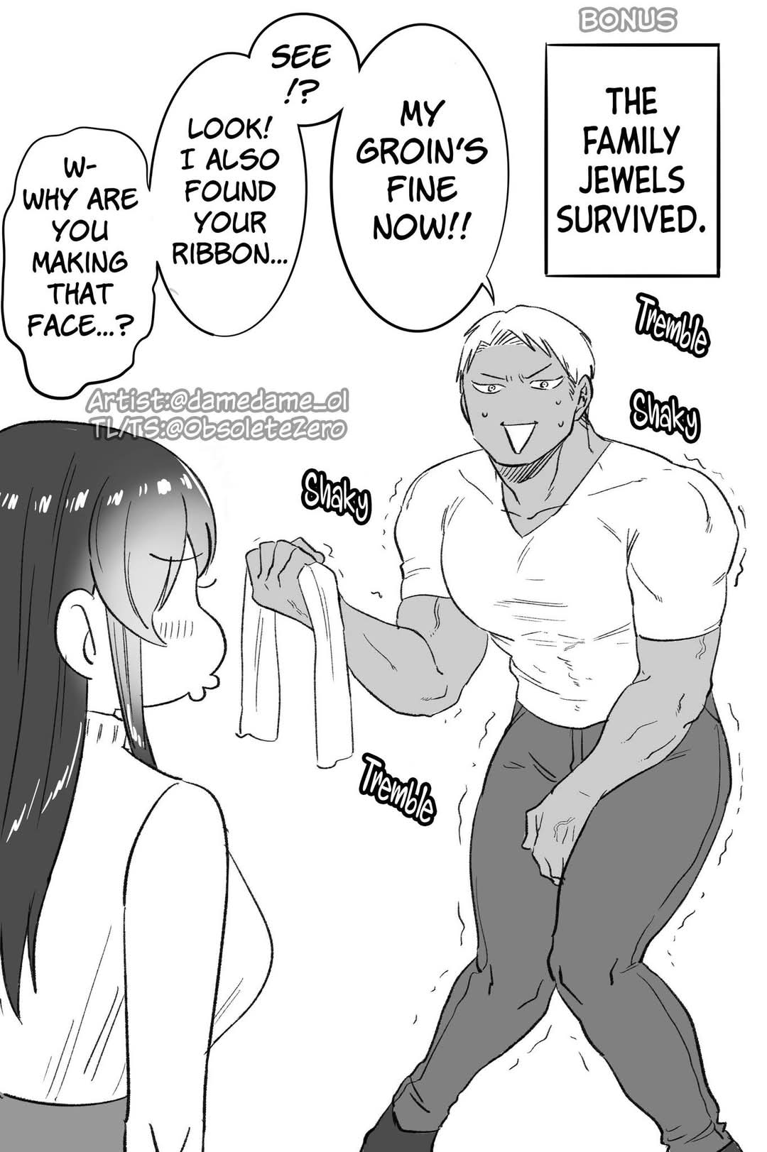 Bear and Bunny Cannot Be Friends Chapter 76 page 4 - Chapter 76: Strike