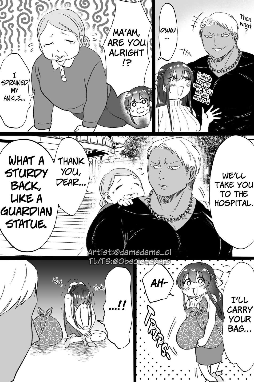 Bear and Bunny Cannot Be Friends Chapter 77 page 1 - Chapter 77: Helping Hand