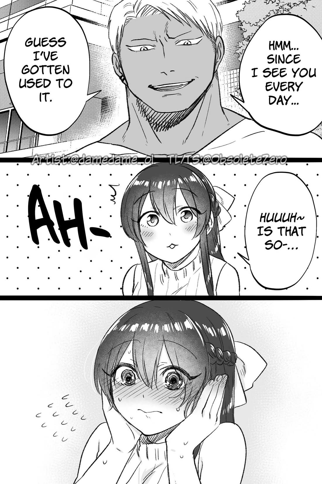 Bear and Bunny Cannot Be Friends Chapter 79 page 2 - Chapter 79: Oh, So That Means...