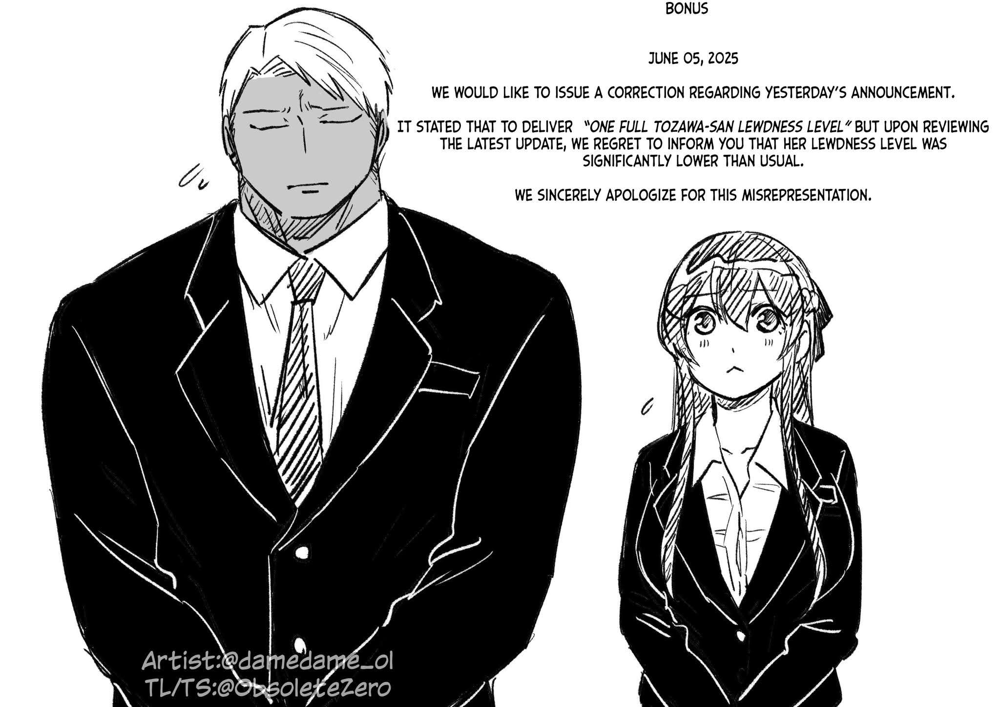 Bear and Bunny Cannot Be Friends Chapter 79 page 3 - Chapter 79: Oh, So That Means...