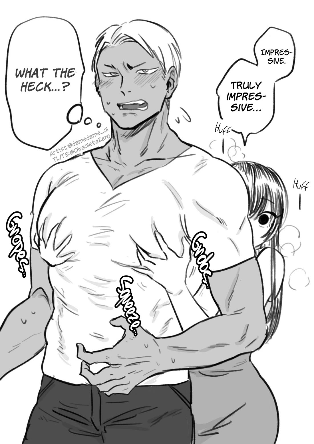Bear and Bunny Cannot Be Friends Chapter 8.1 page 1 - Chapter 8.1: Extra