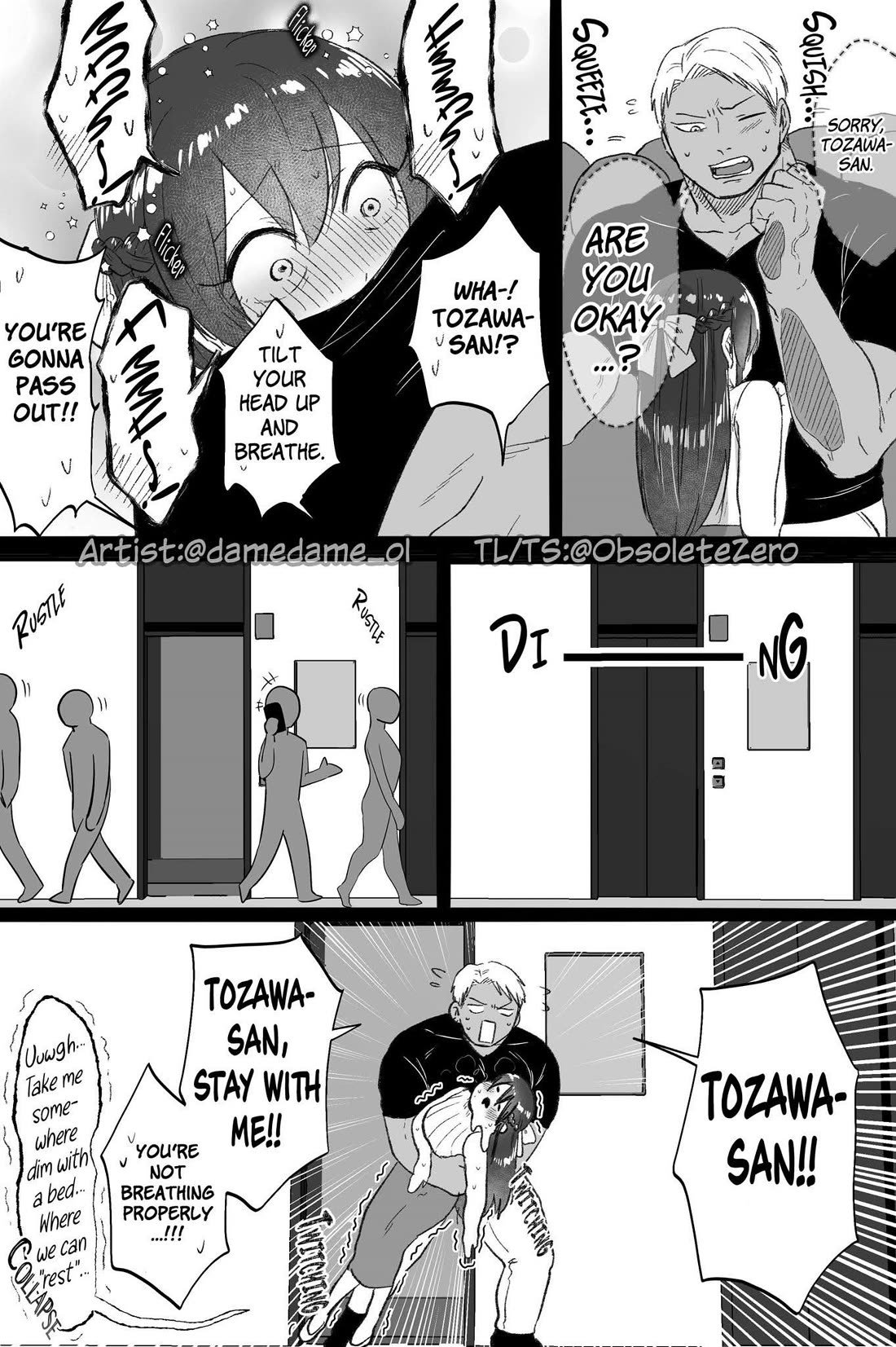Bear and Bunny Cannot Be Friends Chapter 80 page 2 - Chapter 80: ★★★★★ - Just a sniff and you'll get hooked. I'm addicted to the scent.