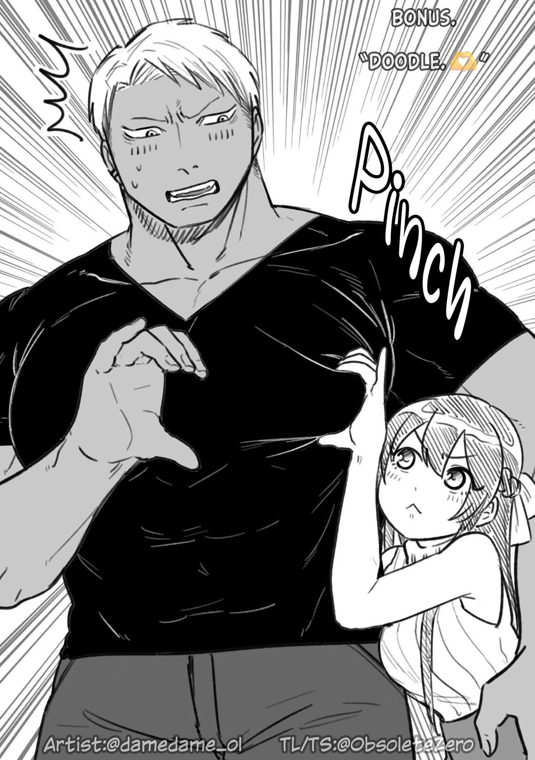 Bear and Bunny Cannot Be Friends Chapter 80 page 3 - Chapter 80: ★★★★★ - Just a sniff and you'll get hooked. I'm addicted to the scent.