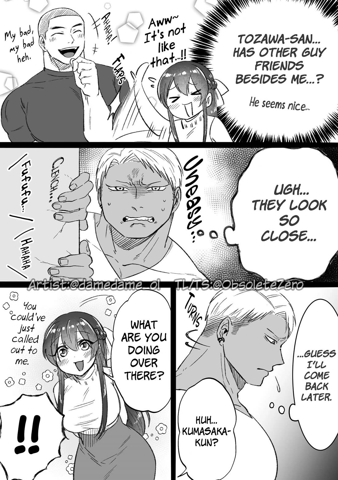 Bear and Bunny Cannot Be Friends Chapter 81 page 2 - Chapter 81: Unfamiliar Feeling