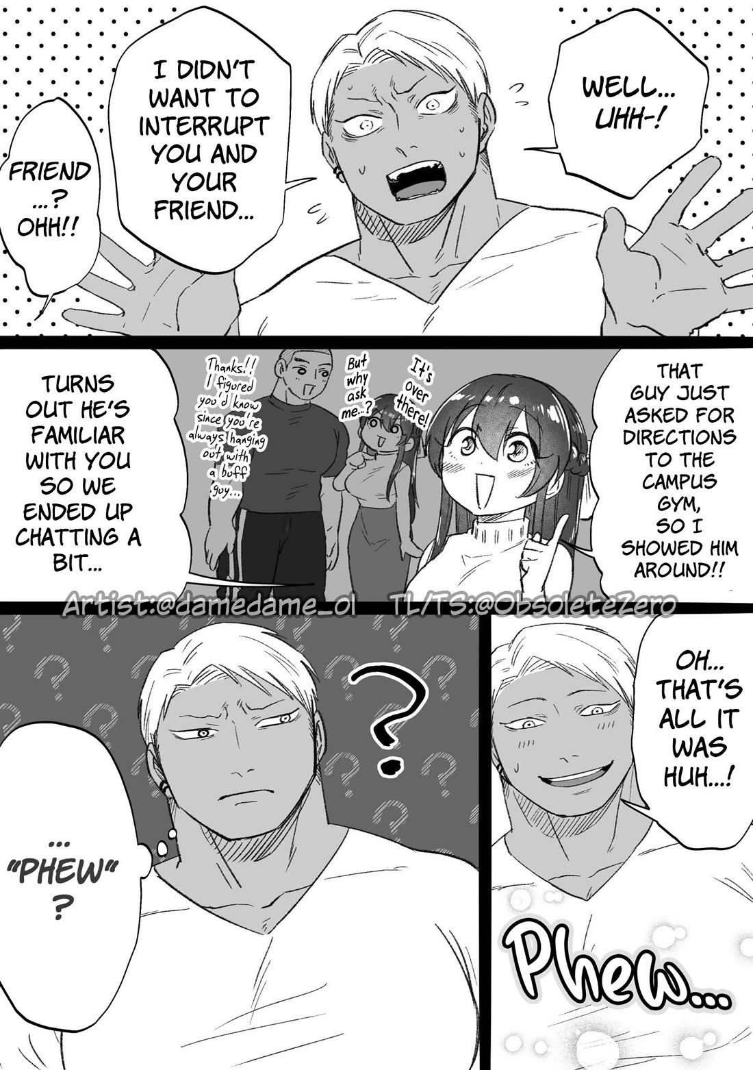 Bear and Bunny Cannot Be Friends Chapter 81 page 3 - Chapter 81: Unfamiliar Feeling