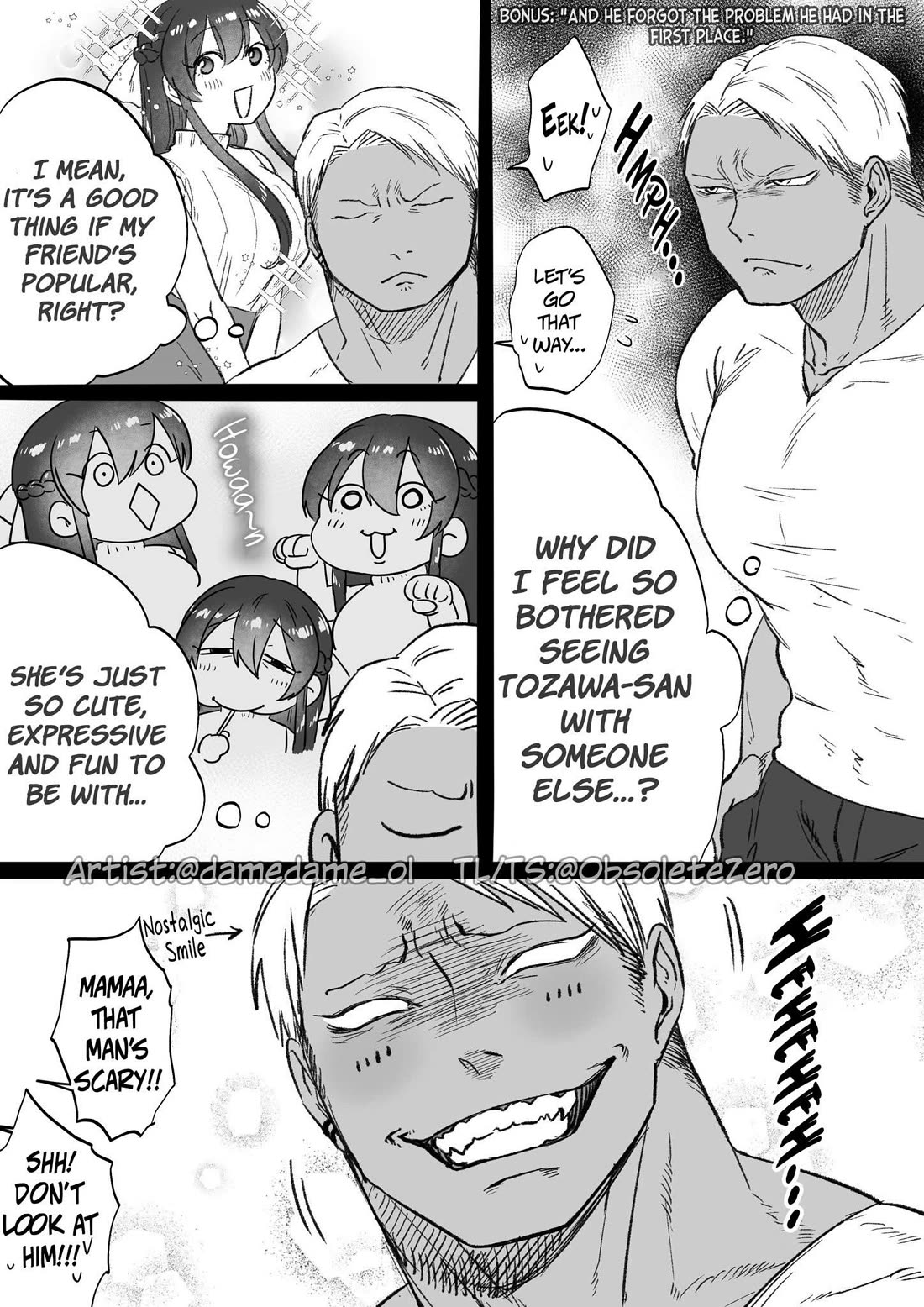 Bear and Bunny Cannot Be Friends Chapter 81 page 4 - Chapter 81: Unfamiliar Feeling