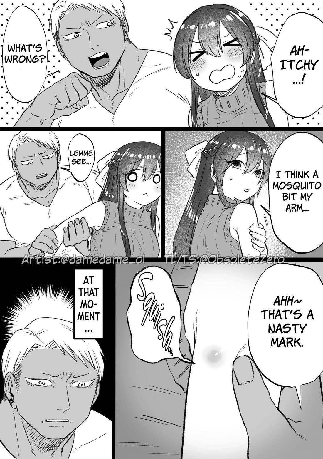 Bear and Bunny Cannot Be Friends Chapter 82 page 1 - Chapter 82: Suppleness