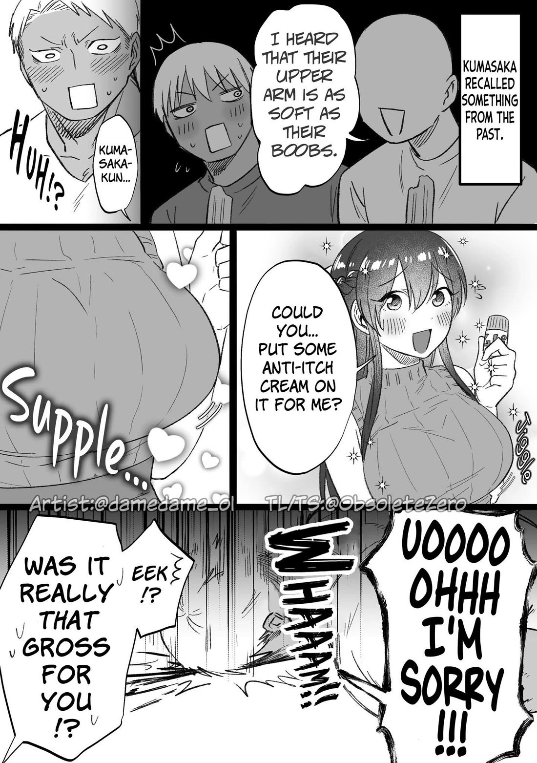 Bear and Bunny Cannot Be Friends Chapter 82 page 2 - Chapter 82: Suppleness