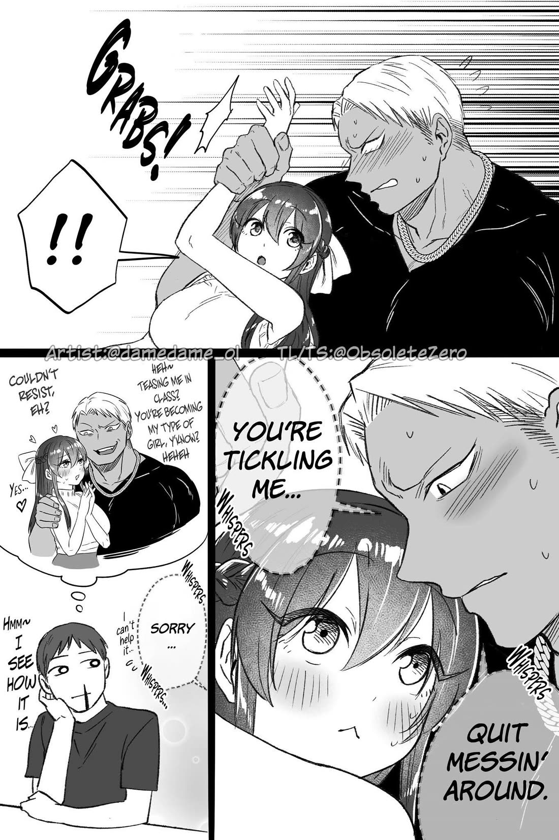 Bear and Bunny Cannot Be Friends Chapter 83 page 4 - Chapter 83: Veins