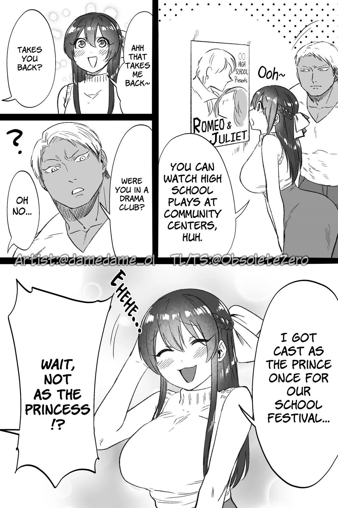 Bear and Bunny Cannot Be Friends Chapter 84 page 1 - Chapter 84: Prince