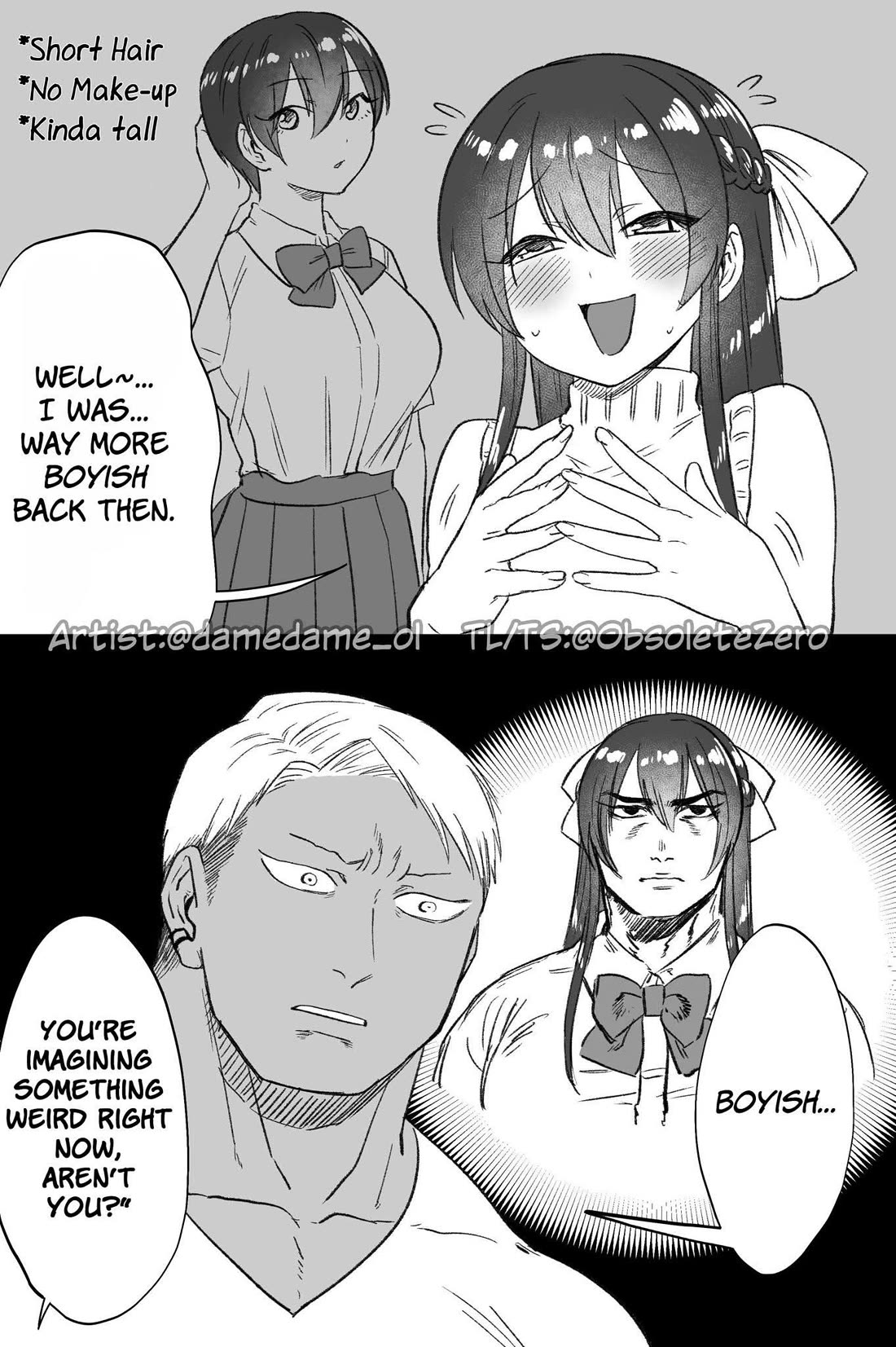 Bear and Bunny Cannot Be Friends Chapter 84 page 2 - Chapter 84: Prince
