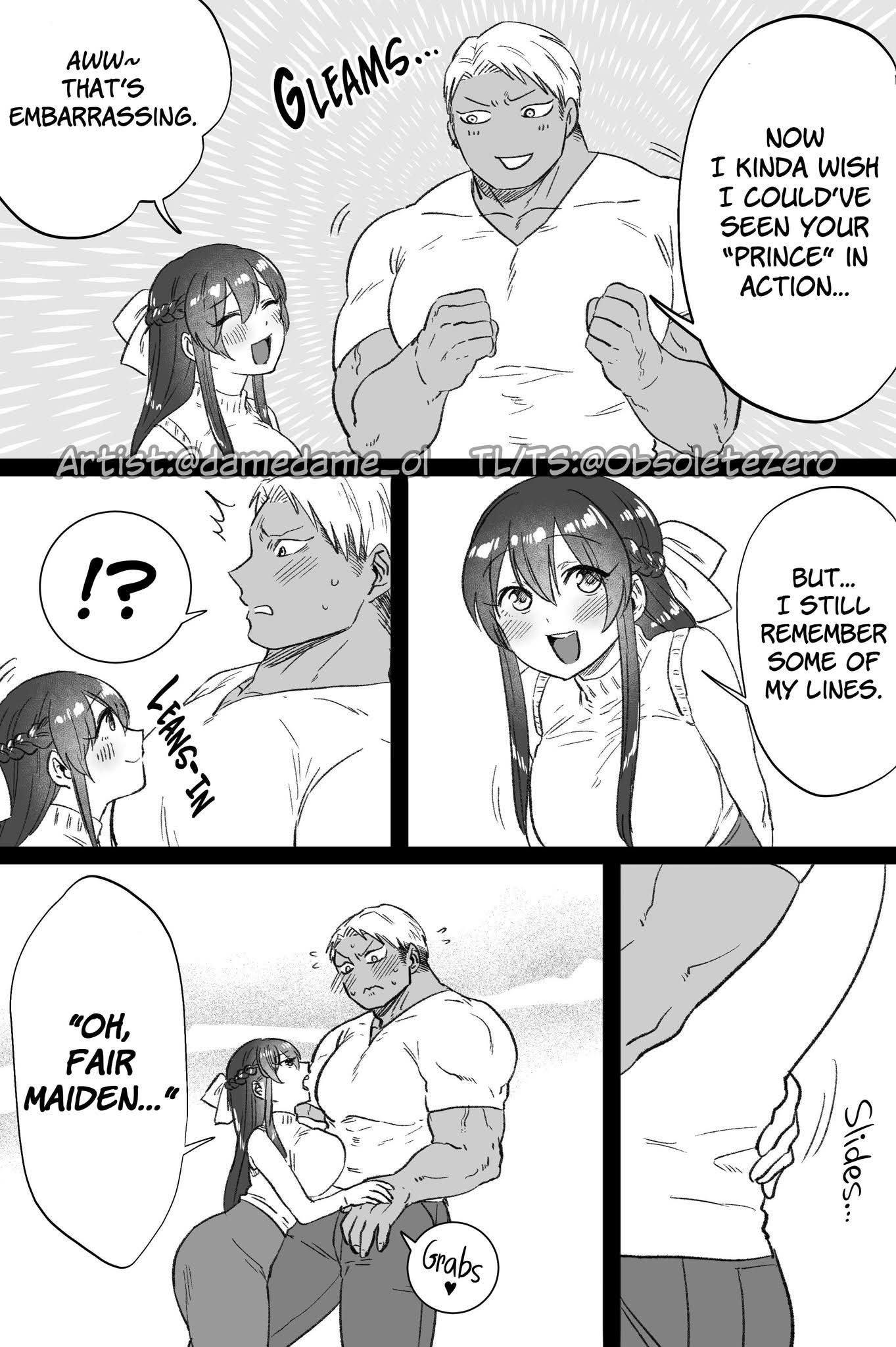 Bear and Bunny Cannot Be Friends Chapter 84 page 3 - Chapter 84: Prince