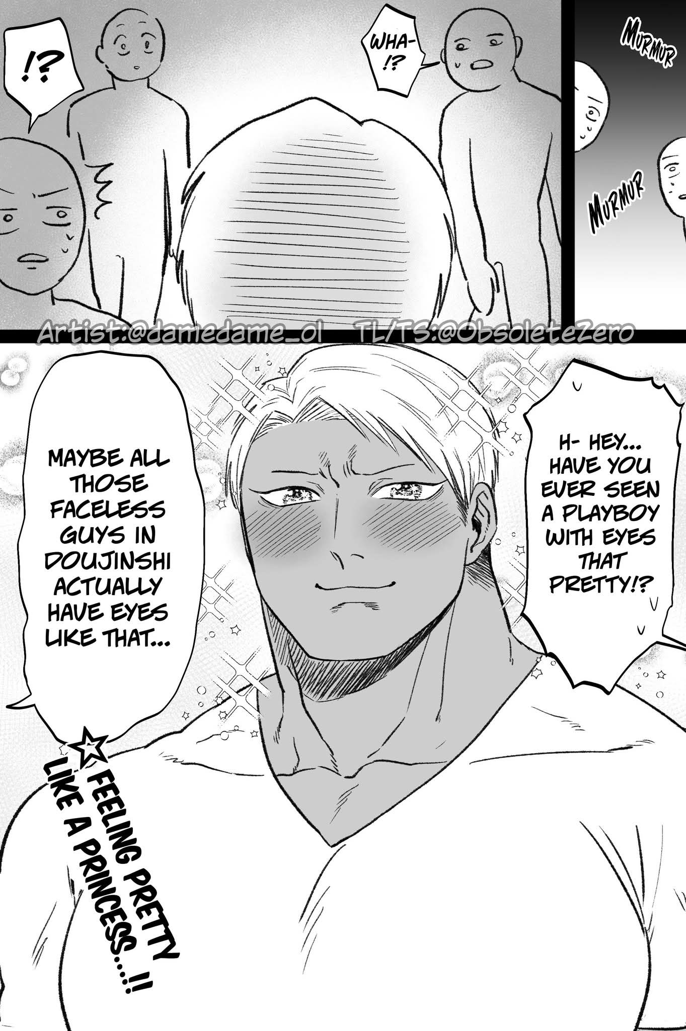 Bear and Bunny Cannot Be Friends Chapter 84 page 5 - Chapter 84: Prince