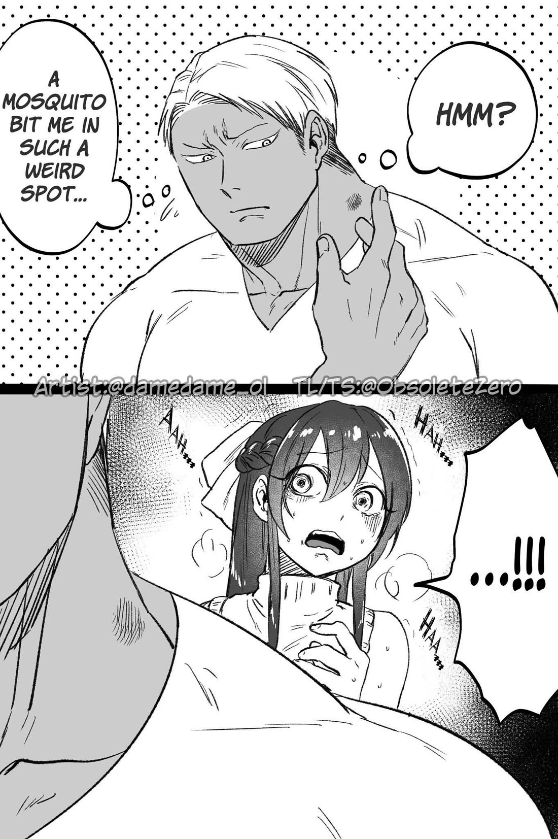 Bear and Bunny Cannot Be Friends Chapter 85 page 1 - Chapter 85: Did You Do It...? With Someone Besides Me?