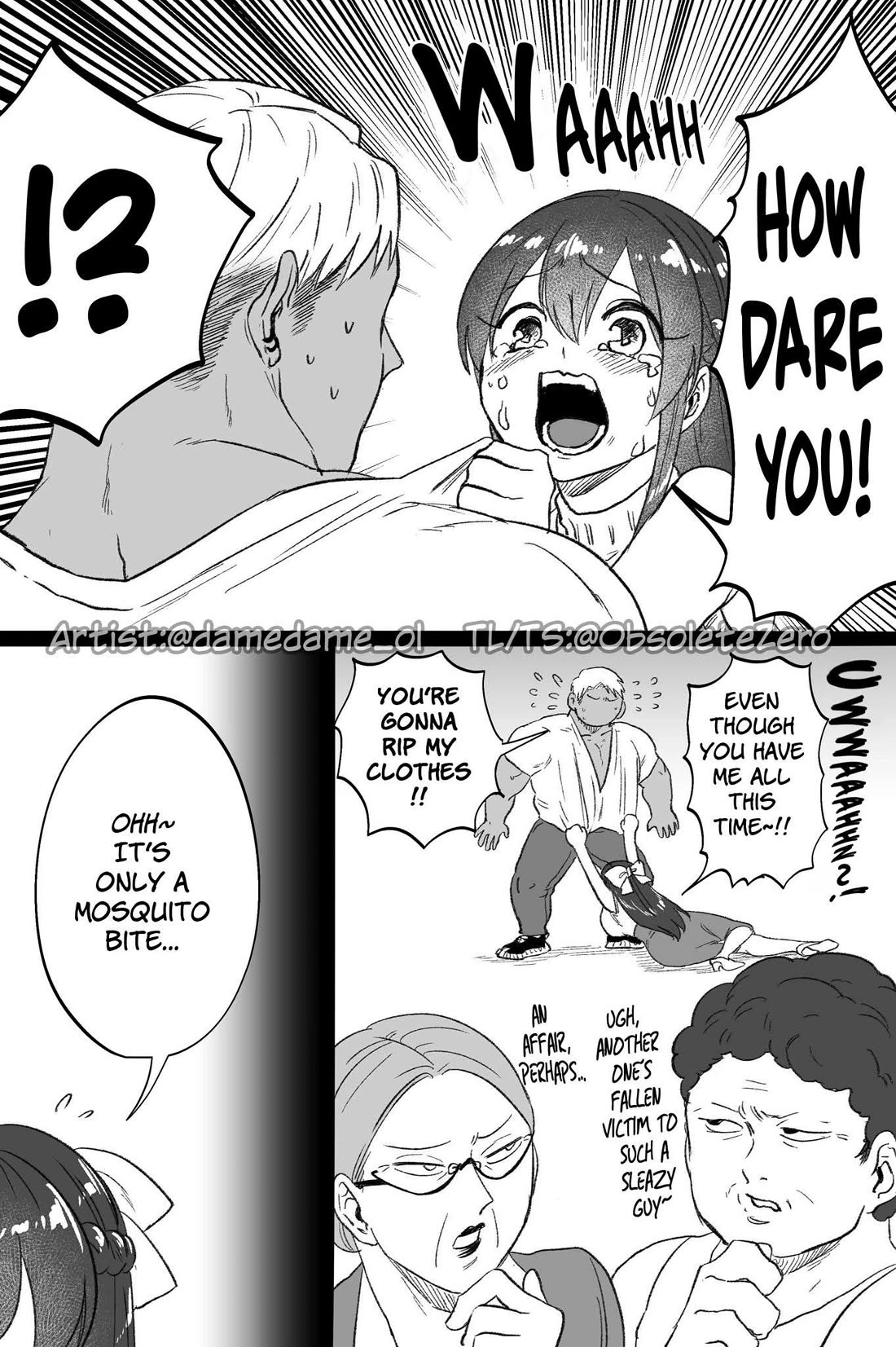 Bear and Bunny Cannot Be Friends Chapter 85 page 2 - Chapter 85: Did You Do It...? With Someone Besides Me?