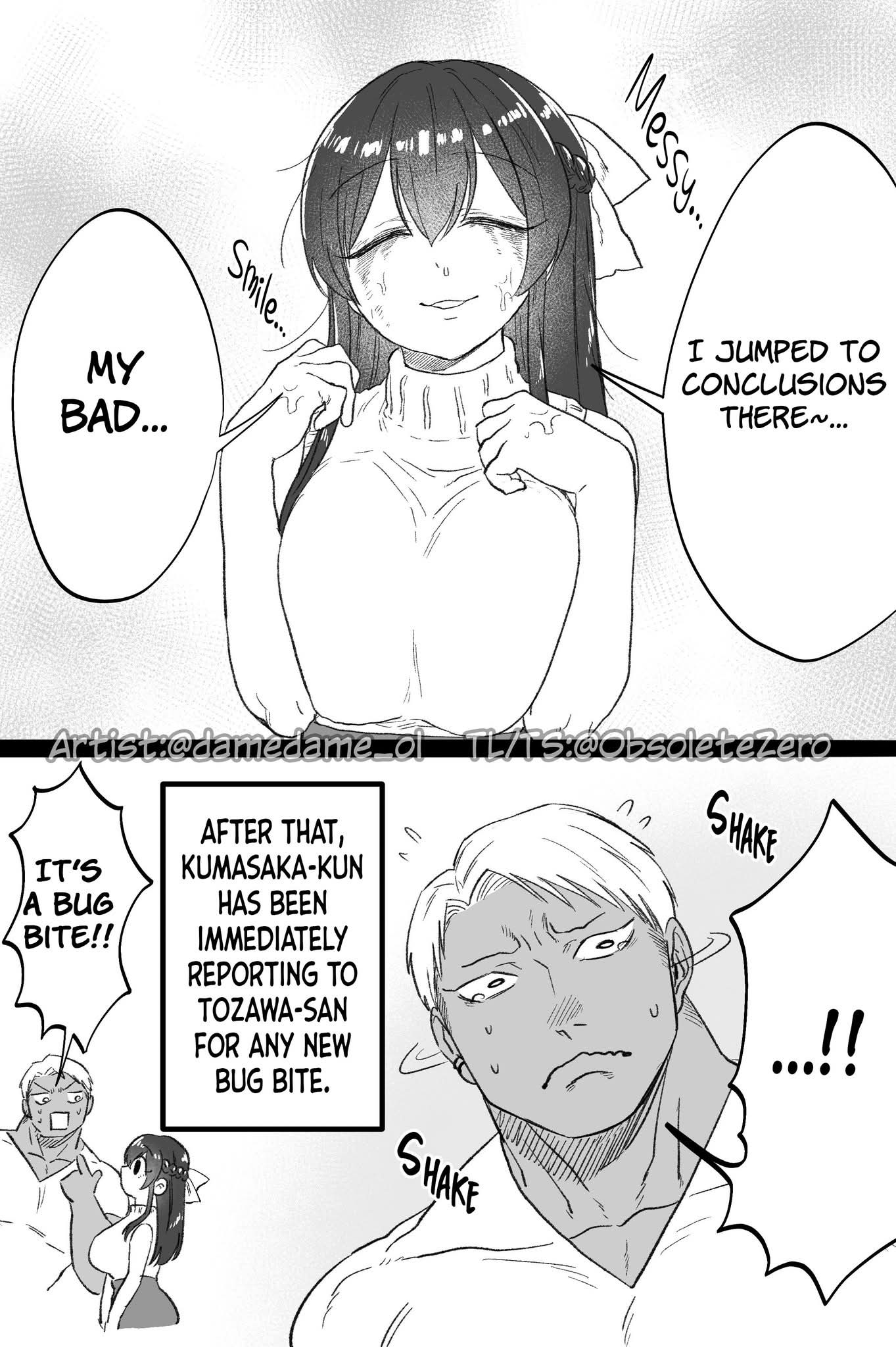 Bear and Bunny Cannot Be Friends Chapter 85 page 3 - Chapter 85: Did You Do It...? With Someone Besides Me?