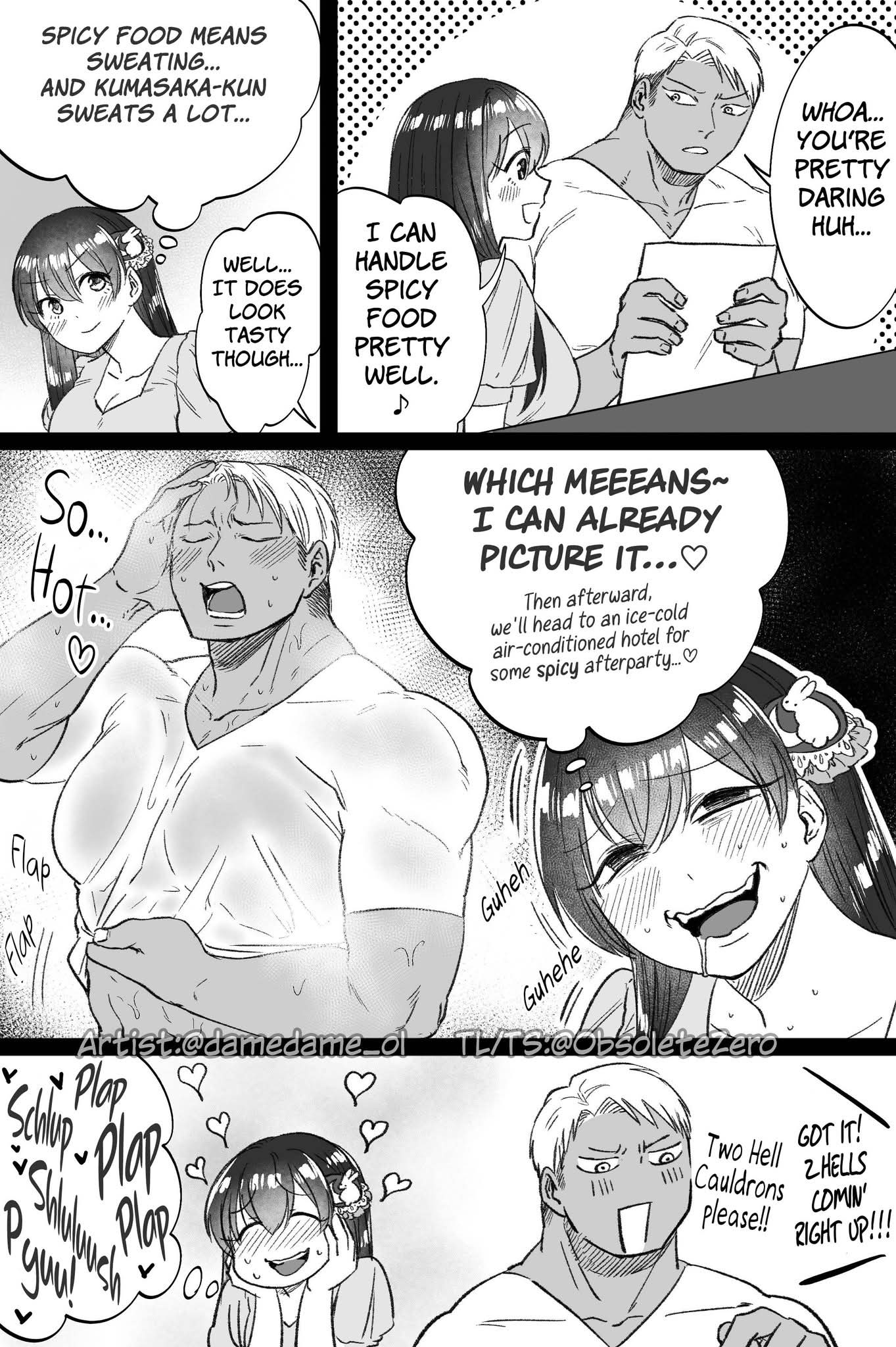 Bear and Bunny Cannot Be Friends Chapter 87 page 2 - Chapter 87: Good for Blood Flow