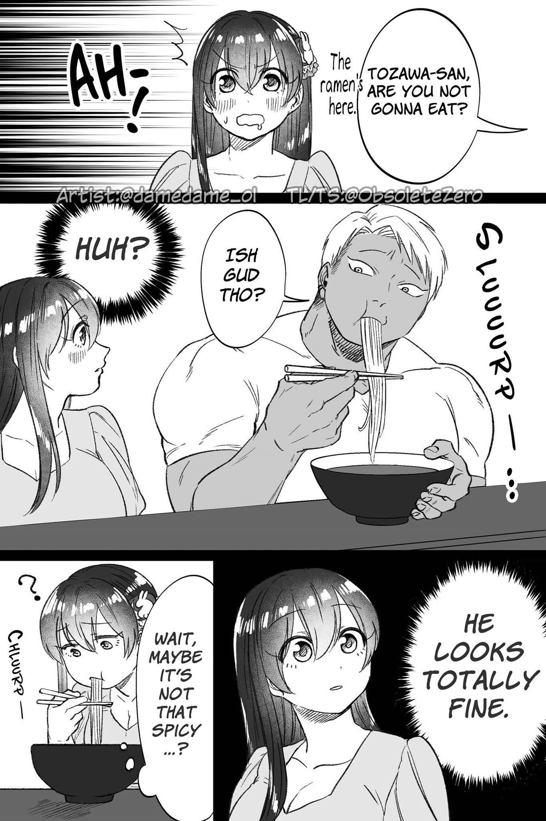 Bear and Bunny Cannot Be Friends Chapter 87 page 3 - Chapter 87: Good for Blood Flow