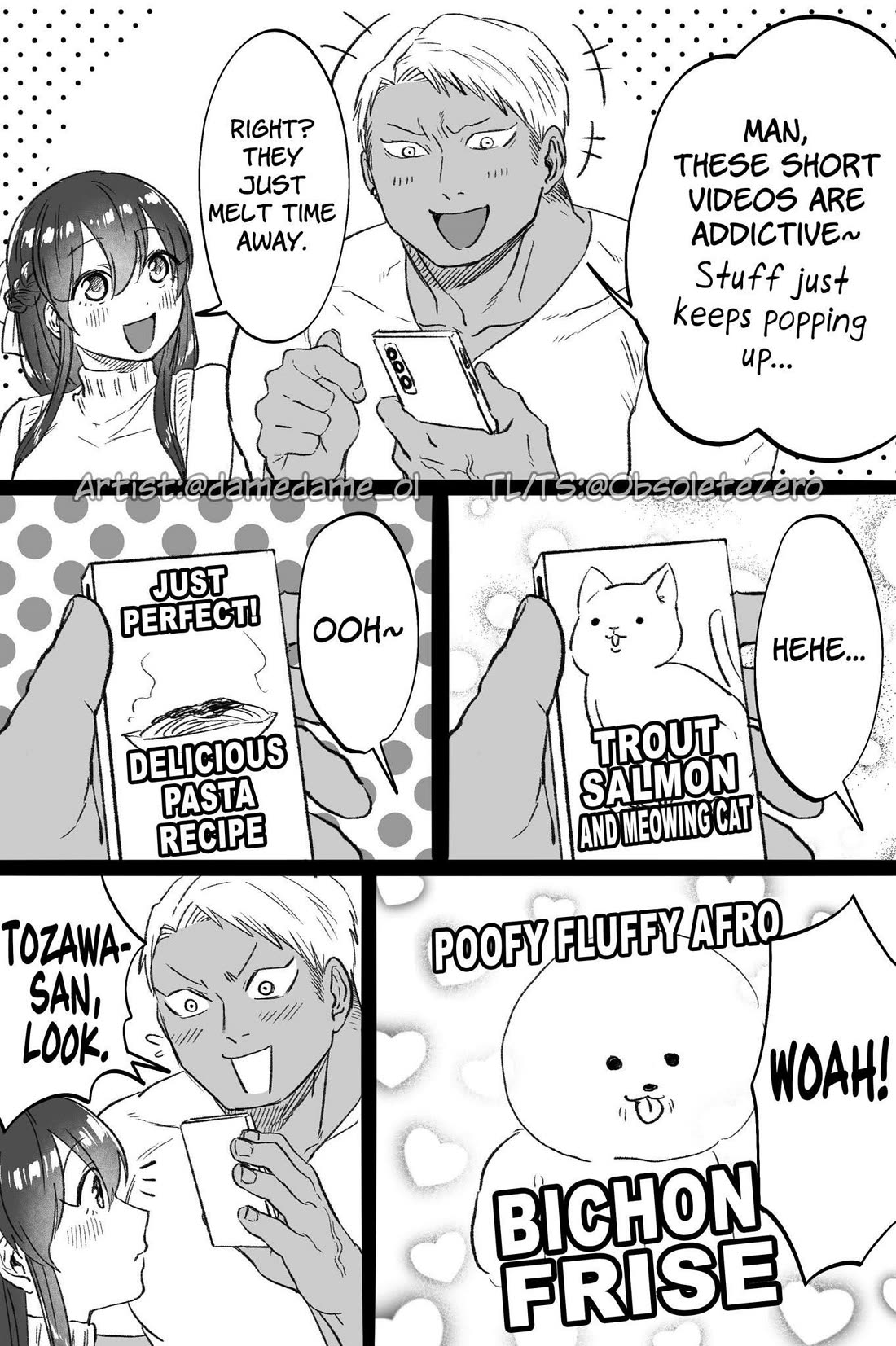 Bear and Bunny Cannot Be Friends Chapter 88 page 1 - Chapter 88: Doggy