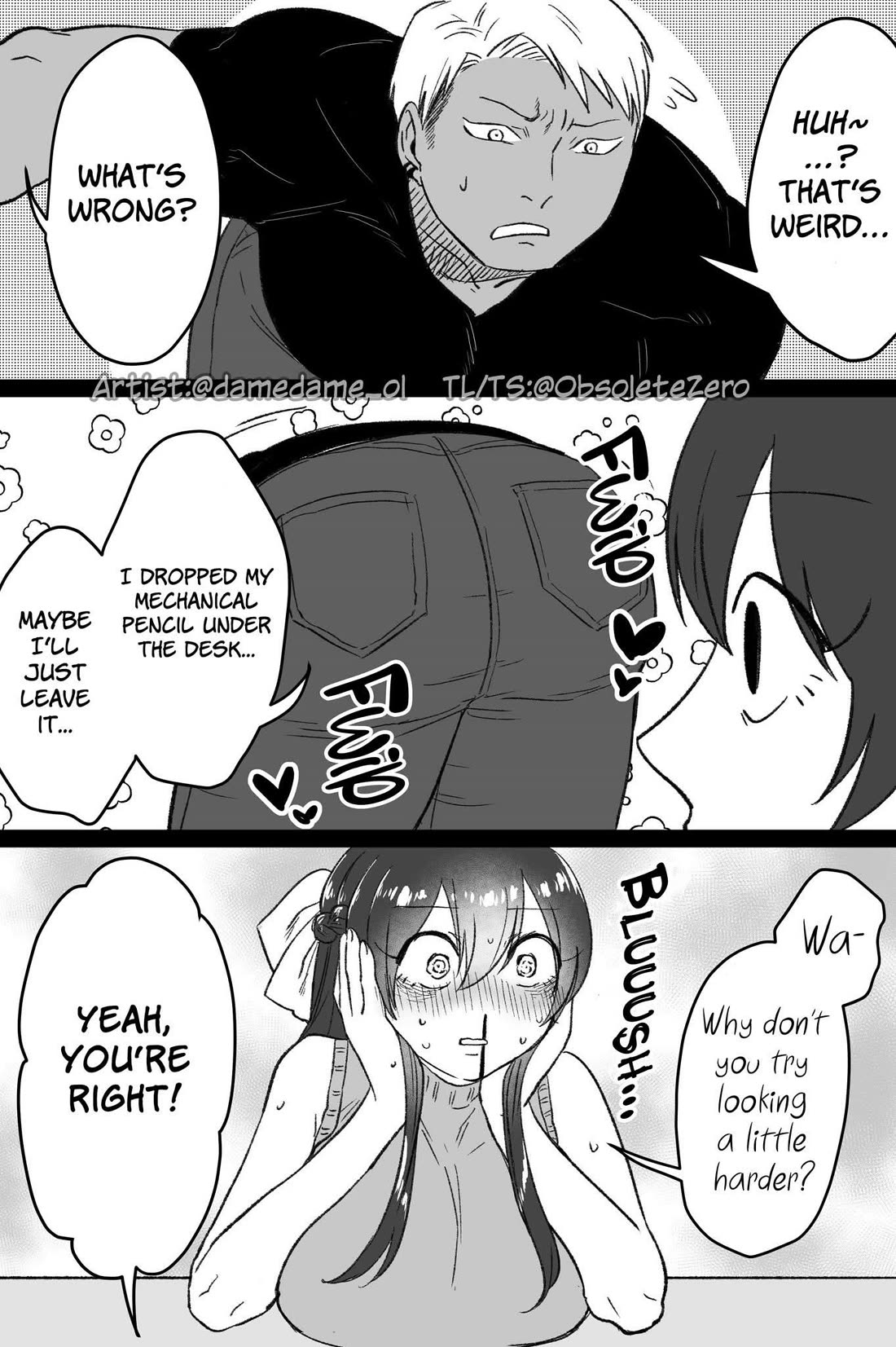 Bear and Bunny Cannot Be Friends Chapter 89 page 1 - Chapter 89: What A View