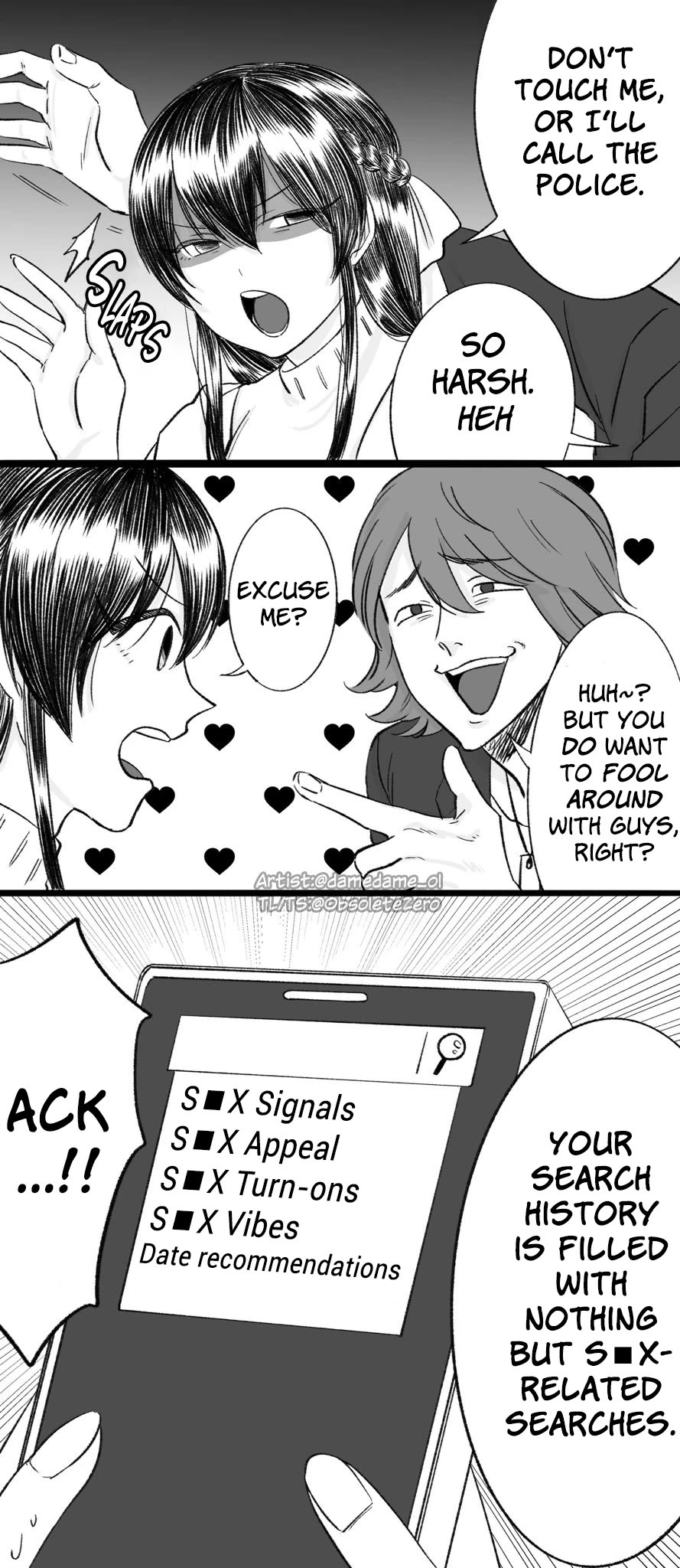 Bear and Bunny Cannot Be Friends Chapter 9 page 2 - Chapter 9: Playboy