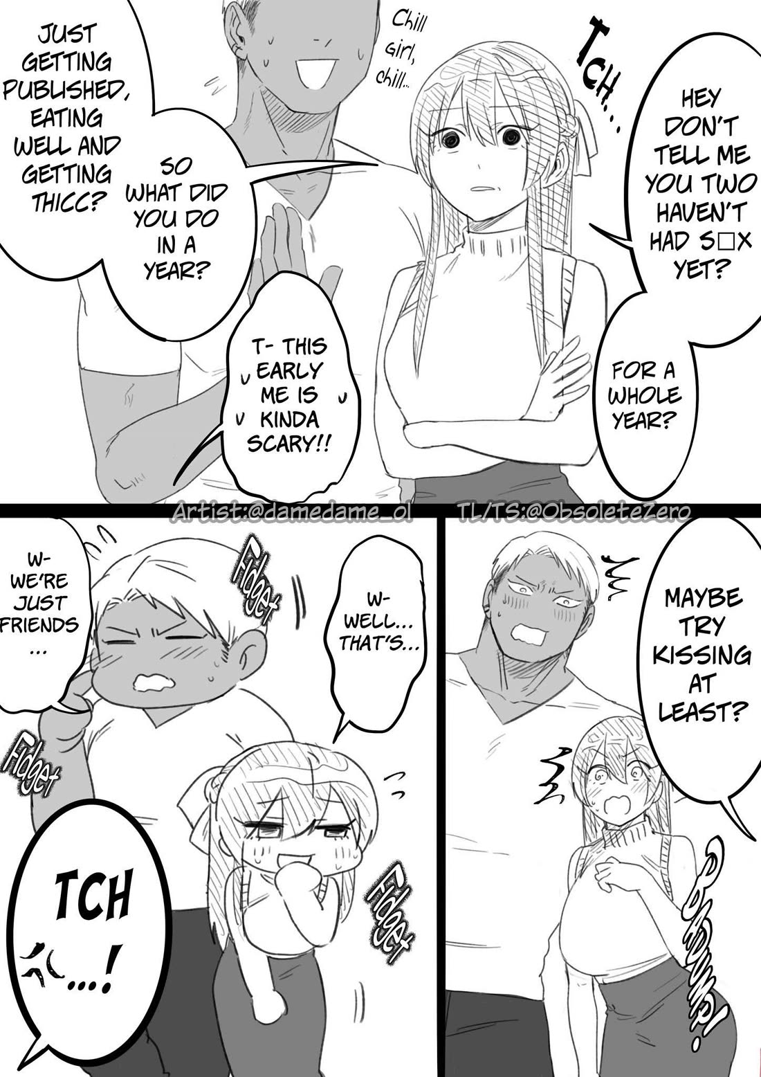 Bear and Bunny Cannot Be Friends Chapter 90.1 page 3 - Chapter 90.1: Bear and Bunny Cannot Be Friends - 1st Anniversary