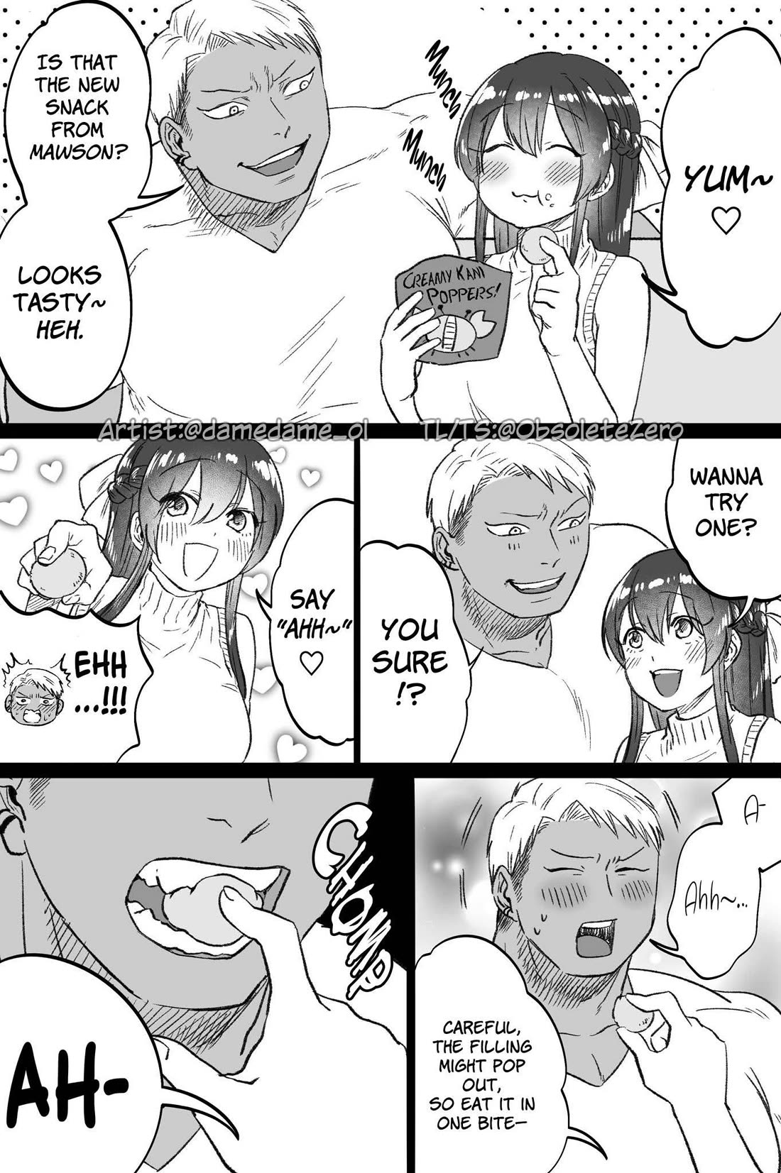 Bear and Bunny Cannot Be Friends Chapter 90 page 1 - Chapter 90: Watch Out for Pop-Outs / 1 Year Anniversary