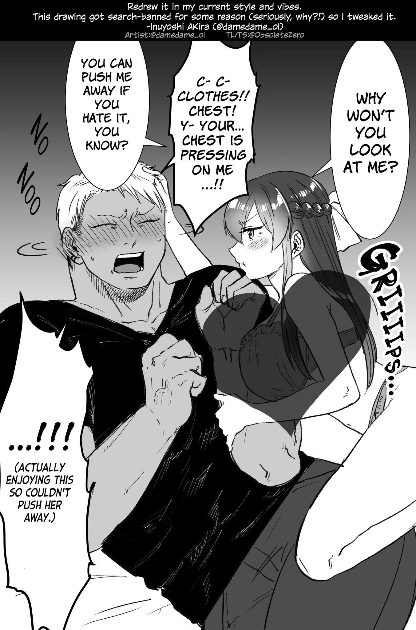 Bear and Bunny Cannot Be Friends Chapter 90 page 4 - Chapter 90: Watch Out for Pop-Outs / 1 Year Anniversary