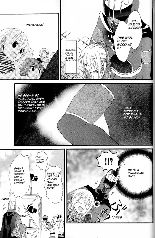 Bear Bear Chapter 5.5 page 23 - Chapter 5.5