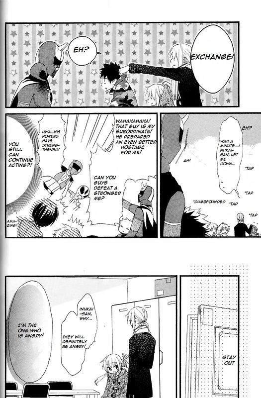 Bear Bear Chapter 5.5 page 27 - Chapter 5.5
